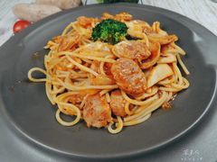 香肠意面-茶米人台湾料理·精致快简餐