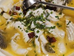 酸菜鲈鱼-新白鹿餐厅(龙游路总店·杭帮菜名店)