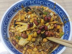 生肉小炒-李家特色小炒泡馍