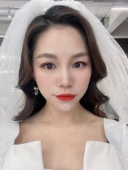 点击看大图 -荷玛高端新娘跟妆团队·彩妆培训