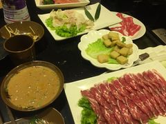 -宽板凳老灶火锅(簋街店)