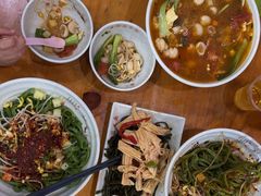 -手擀菠菜面(西康路店)