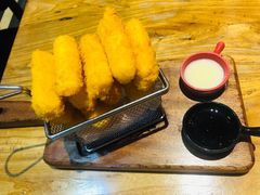 脆皮玉米炸鲜奶-壹零捌道·北京烤鸭(车公庄店)
