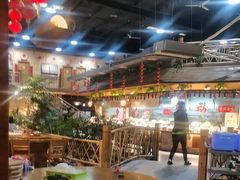 -庭苑饭香·生态餐厅(动物园店)