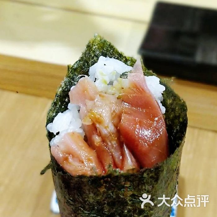 kokorowa寿司专门店蓝鳍金枪鱼三味手卷图片-北京日本料理-大众点评网