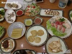 送的送的都是送的-青瓦餐厅·生鱼片·韩园烤肉(西塔店)