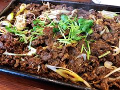 铁板牛肉-清真永恒华威肉饼(潘家园店)