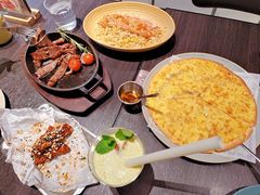 Super蟹棒干贝虾仁蟹籽炒饭-卡朋西餐(宝安大仟里店)