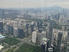 -平安金融中心云际观光层