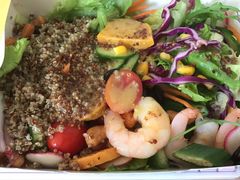 龙舌兰藜麦大虾色拉-Meal Salad米有沙拉(长泰广场店)