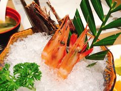 甜虾刺身-大渔铁板烧(花园道店)