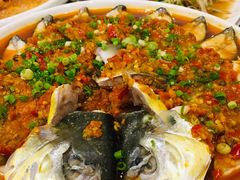 剁椒金鲳鱼-全渔村小海鲜
