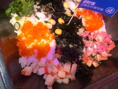 -草家酱蟹炭火烤肉店(珲春南路一店)