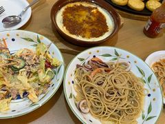 -萨莉亚意式餐厅(国展天虹店)