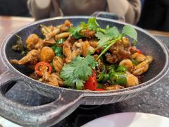 干锅田鸡-王庄阿咪海鲜大排档(象园店)