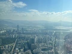 -平安金融中心云际观光层