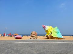 -天津东疆湾沙滩景区