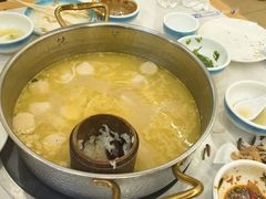 -朴小妹人参鸡汤火锅(长白山万达店)