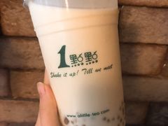 波霸奶绿-1点点(河南中路店)