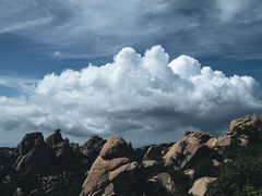 -崂山巨峰游览区