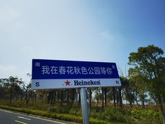 -春花秋色城市公园