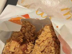 芝士安格斯厚牛堡三翅套餐-麦当劳(南京路2店)