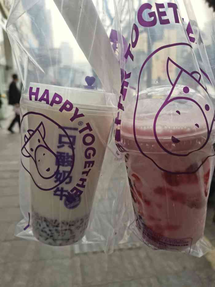 一只酸奶牛(南开中学店)-"「乐乐桃桃酸奶多」「红枣味酸奶紫米露」乐