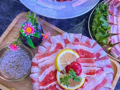 -秦炉烤肉(财富中心店)