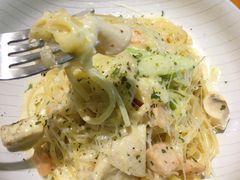 奶油雜菌意大利面-BE BRIGHT KITCHEN(正佳广场店)