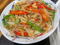 炒饼-俺家鲜·烧烤龙虾地锅鸡(观音塘店)