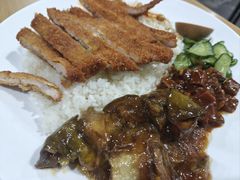 厚切猪排饭-顶好快餐(市府店)