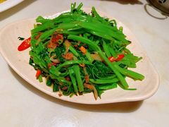 三巴酱炒通心菜-印象南洋·泰国风情餐厅(新安店)