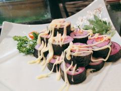 -棕榈阁·巴西烤肉海鲜自助餐厅(中州皇冠假日酒店)