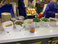 自助调料区-江三王记牛杂馆(总店)
