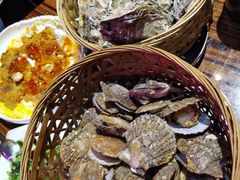 -蚝堡海鲜·威海菜·海肠捞饭·烧烤·亚洲吃蚝公司(幸福门店)