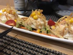 -秋葵田创意料理(广安摩尔春天百货店)