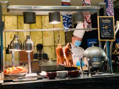 自助取餐区-北京希尔顿逸林酒店-逸轩西餐厅-自助餐厅