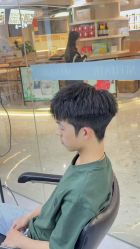 -M1山木造型国潮男士发型定制