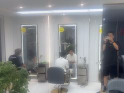 -阿三造型烫染•接发