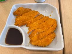 黄金炸猪排-蟹盛(上海白玉兰广场店)