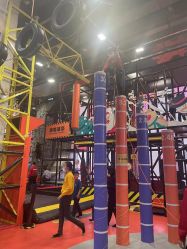 -嗨翻Hi-Fun竞技主题乐园·蹦床团建生日聚会(五棵松华熙店)