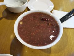 红豆粥-台北楚楚园馅饼粥(虹桥南丰城店)