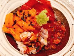 鱼籽海胆饭-橼舍鮨青木