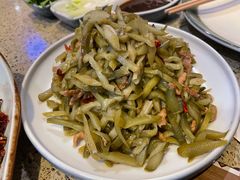 炒酸黄瓜丝-老昌春饼(大直街店)