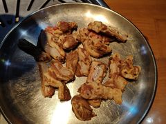 孜然羊肋肉-老炉家木炭烤肉(长江国际店)