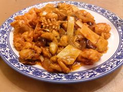-金牌餐厅·天津菜·八珍豆腐·老爆三(瓷房子店)