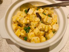 蟹粉豆腐煲-上海和平饭店龙凤厅 Dragon Phoenix