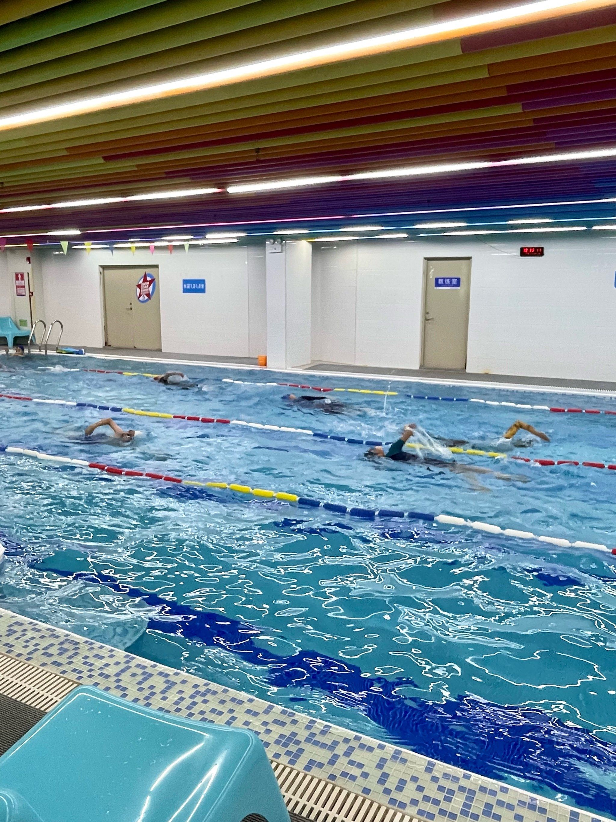 深圳宝妈闭眼冲!这家亲子游泳馆绝了