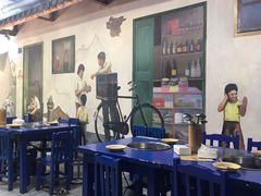 大堂-马路边边·成都串串(翠柏路店)