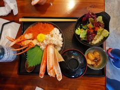 -豊 胜手丼